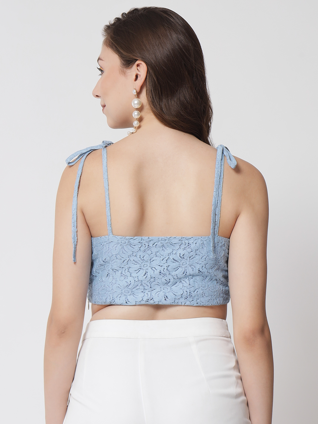Bow Crop top - Back